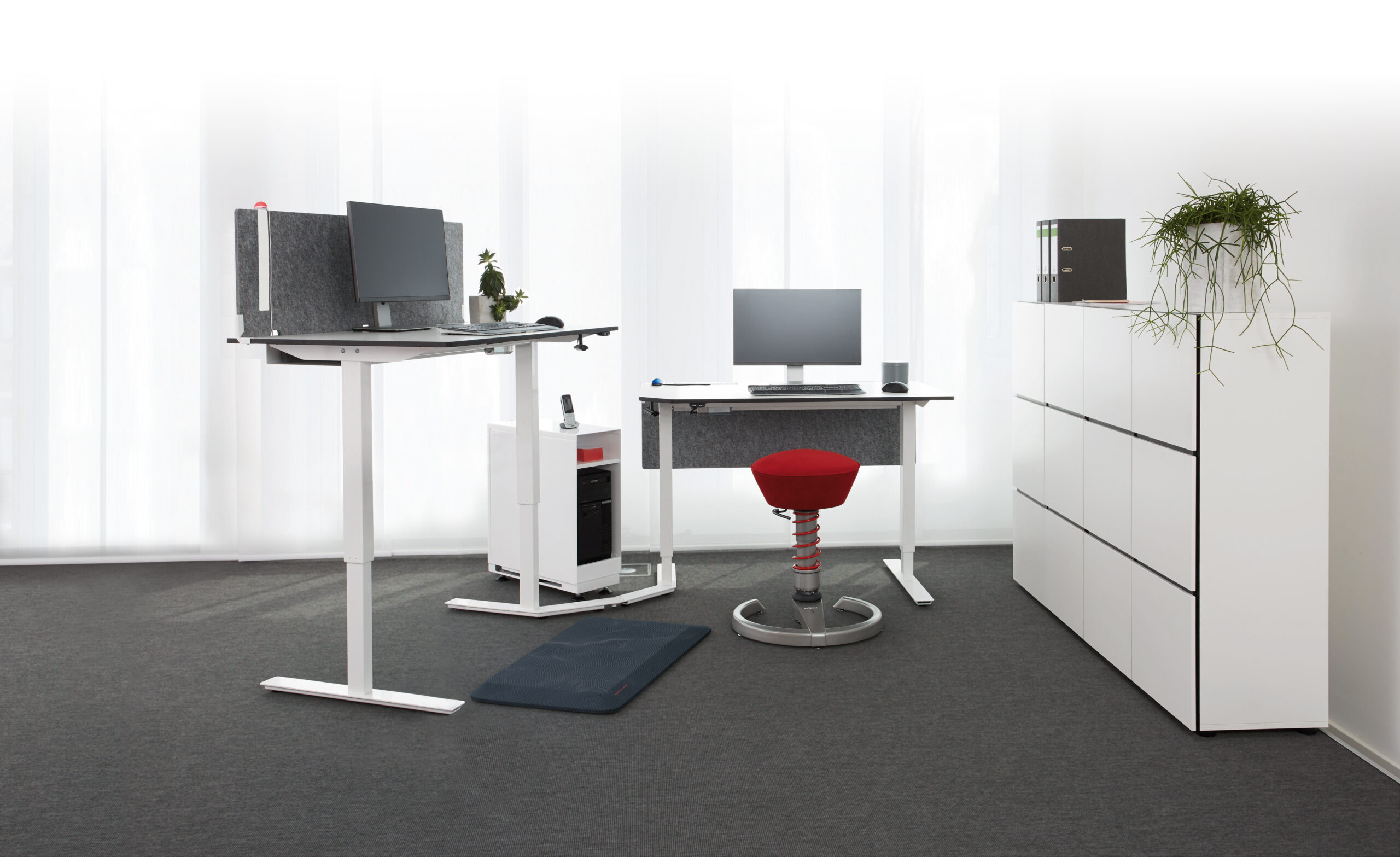 Mehr Bewegung am Arbeitsplatz
